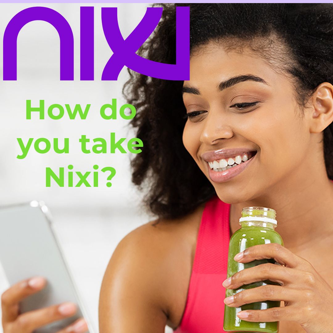 How do you take Nixi?